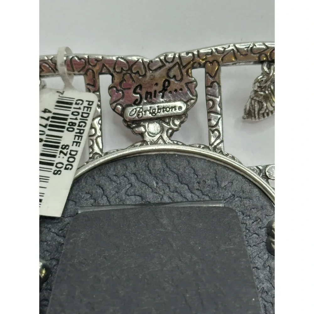 Brighton‎ Pedigree Dogs Silver Metal Photo Picture Frame Dog Charms NEW